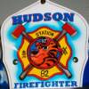Hudson fire helmet shield